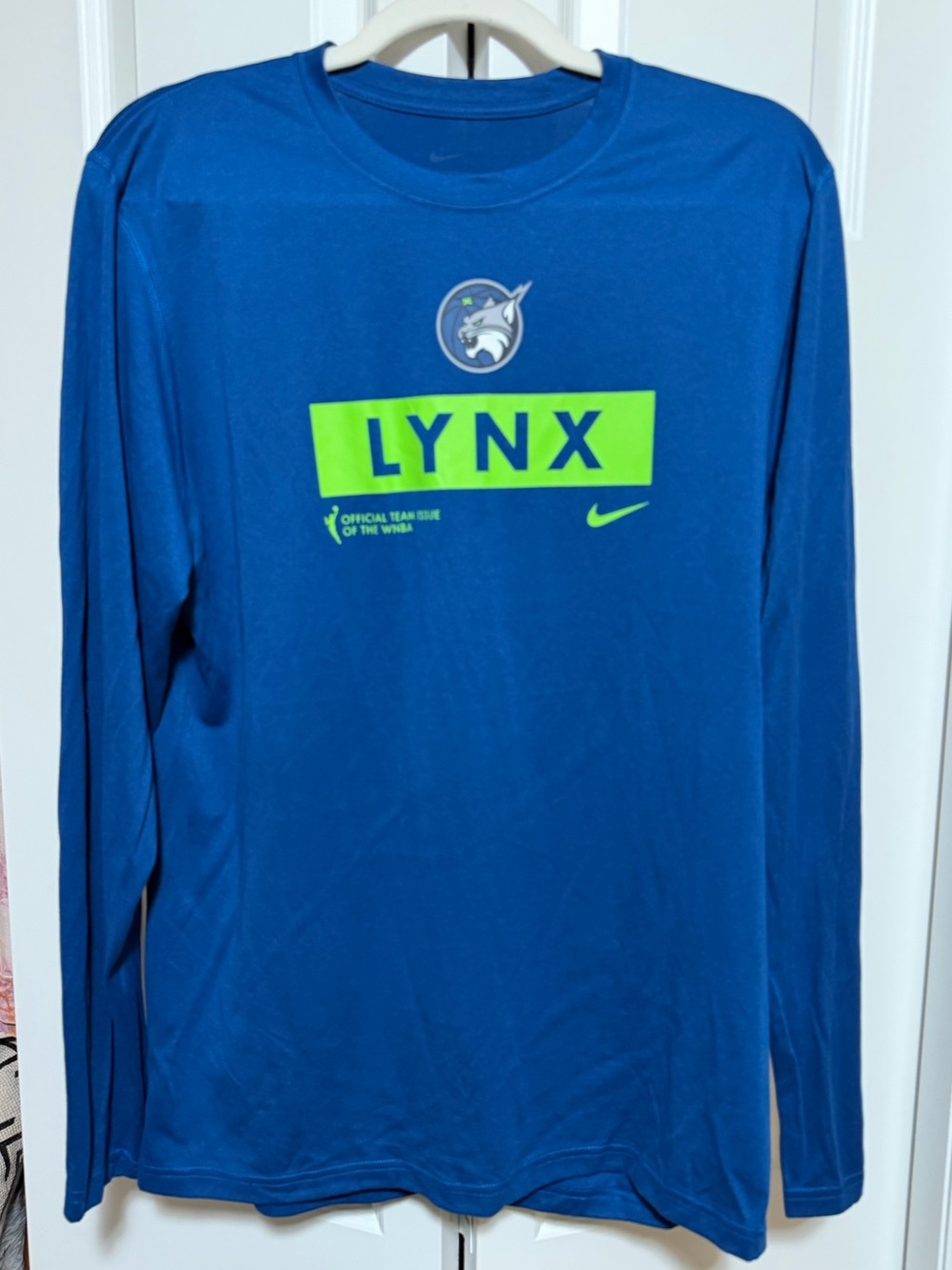 MN Lynx Nike Long-Sleeve Shirt